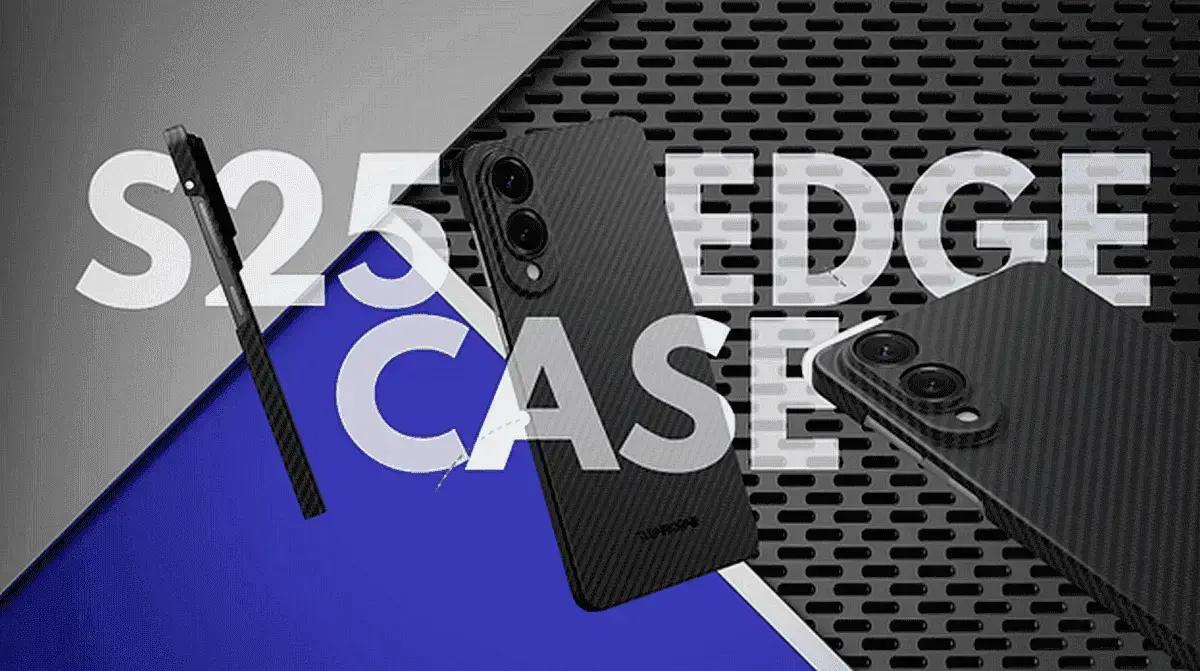 Conheça a capa ThinBorne, um acessório para o Galaxy S25 Edge