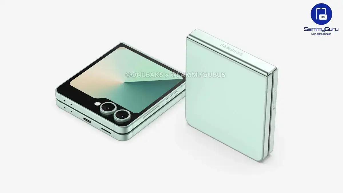 Preço do Galaxy Z Flip 7 FE vazou na Europa