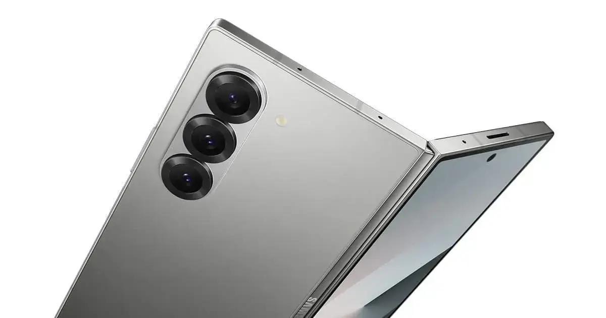 Primeiras imagens do Galaxy Z Fold 7 revelam novidades no design