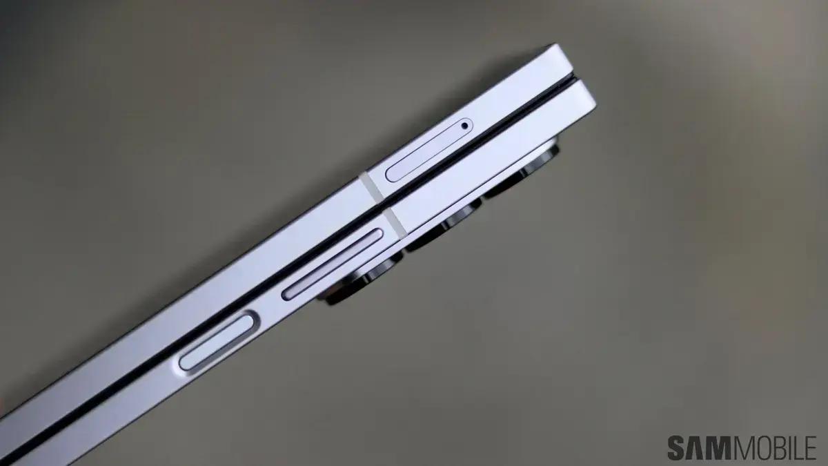 Galaxy Z Fold 7: finura não é a única prioridade