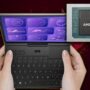 Protótipo de console portátil da GPD com chip AMD Ryzen AI Max em teste