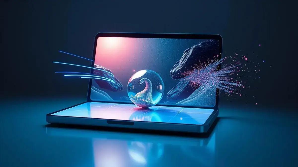 Apple desenvolve tecnologia de geração de imagens com IA para competir com DALL-E e Midjourney