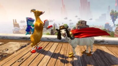 Goat Simulator 3: Multiverso do Absurdo chega ao iOS e Android