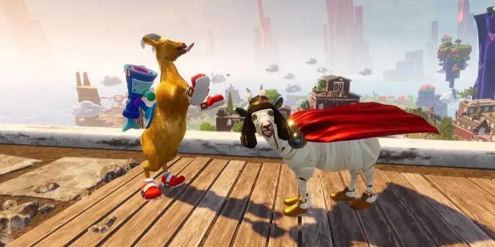 Goat Simulator 3: Multiverso do Absurdo chega ao iOS e Android