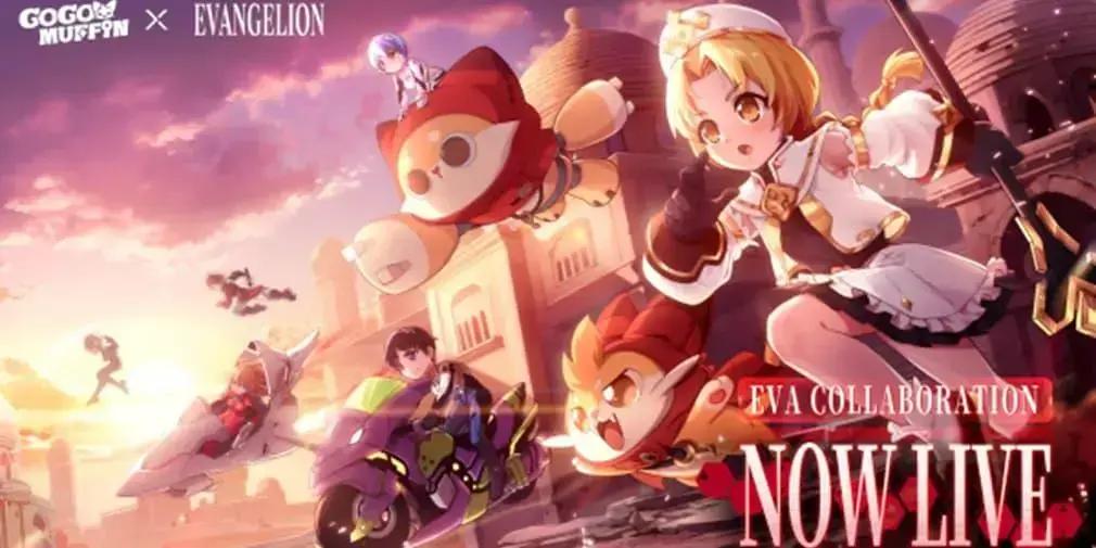 Go Go Muffin anuncia parceria com Neon Genesis Evangelion para conteúdo exclusivo