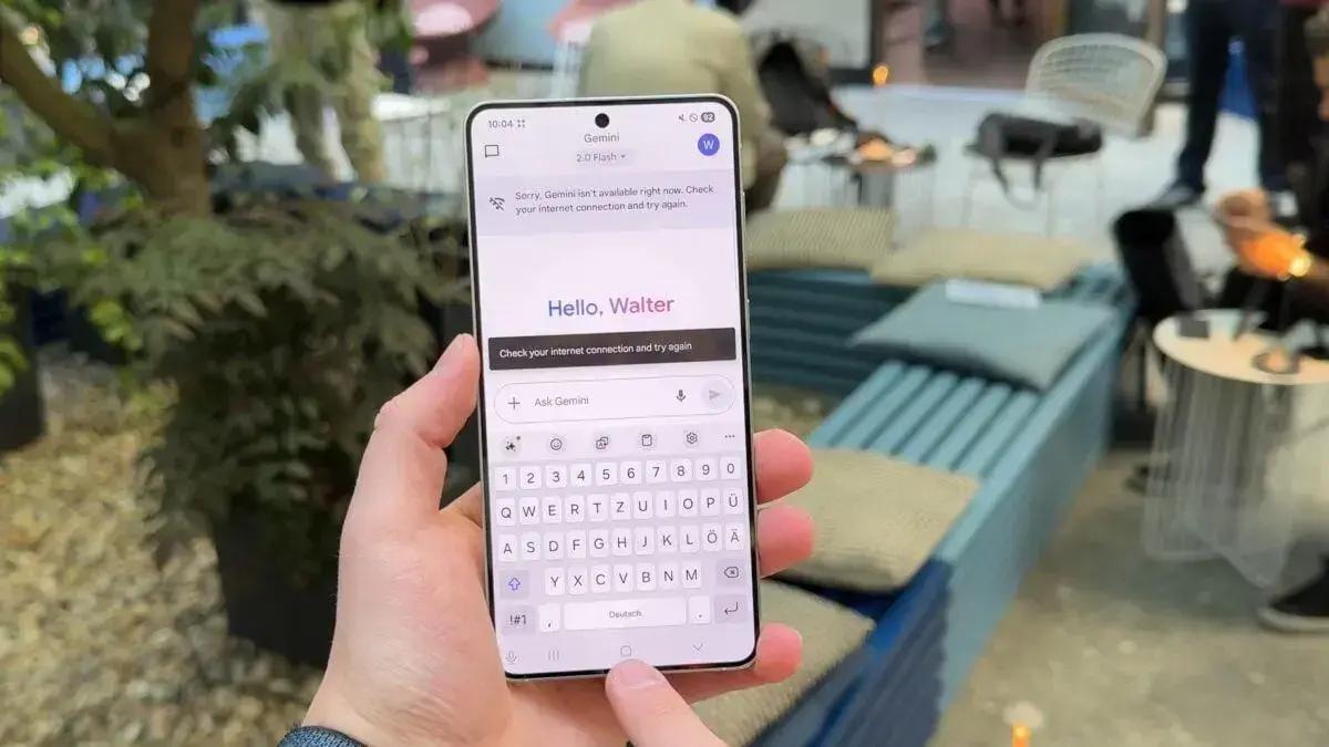 Novas versões de modelos de IA da Google chegam ao Brasil para celulares Samsung