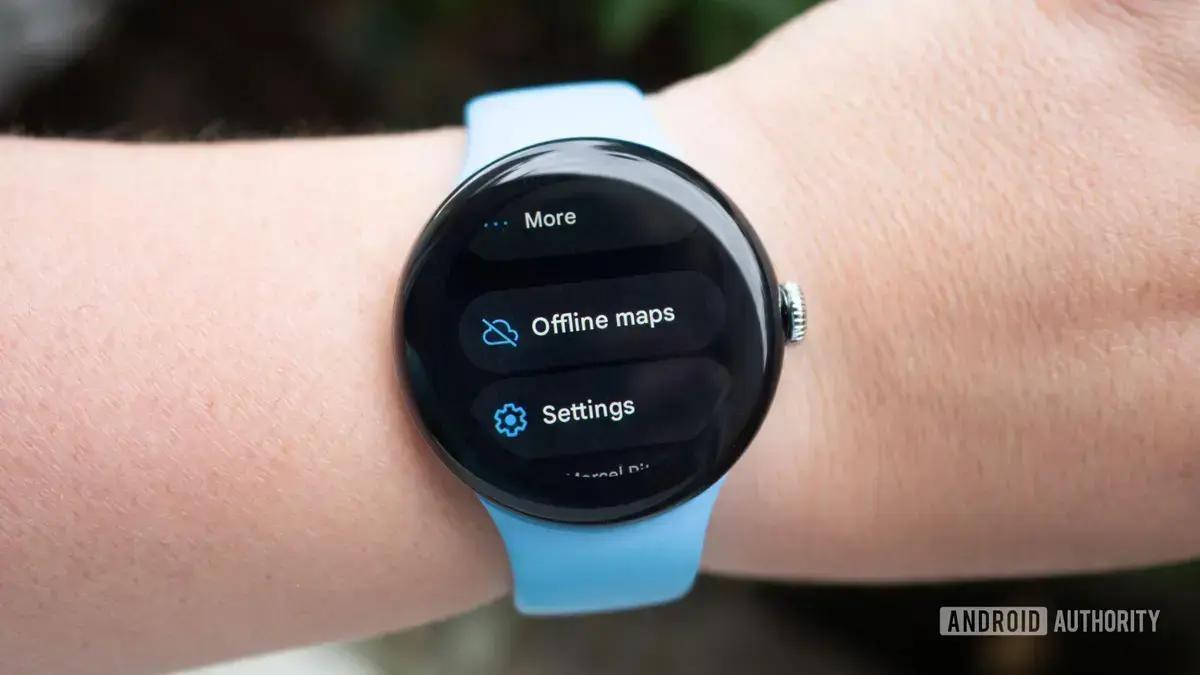Google Maps testa nova interface no Wear OS com design mais intuitivo