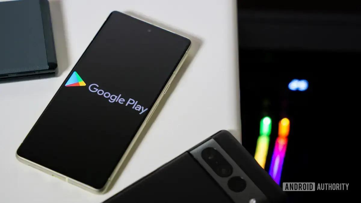 Novidades na notificação de downloads na Google Play Store