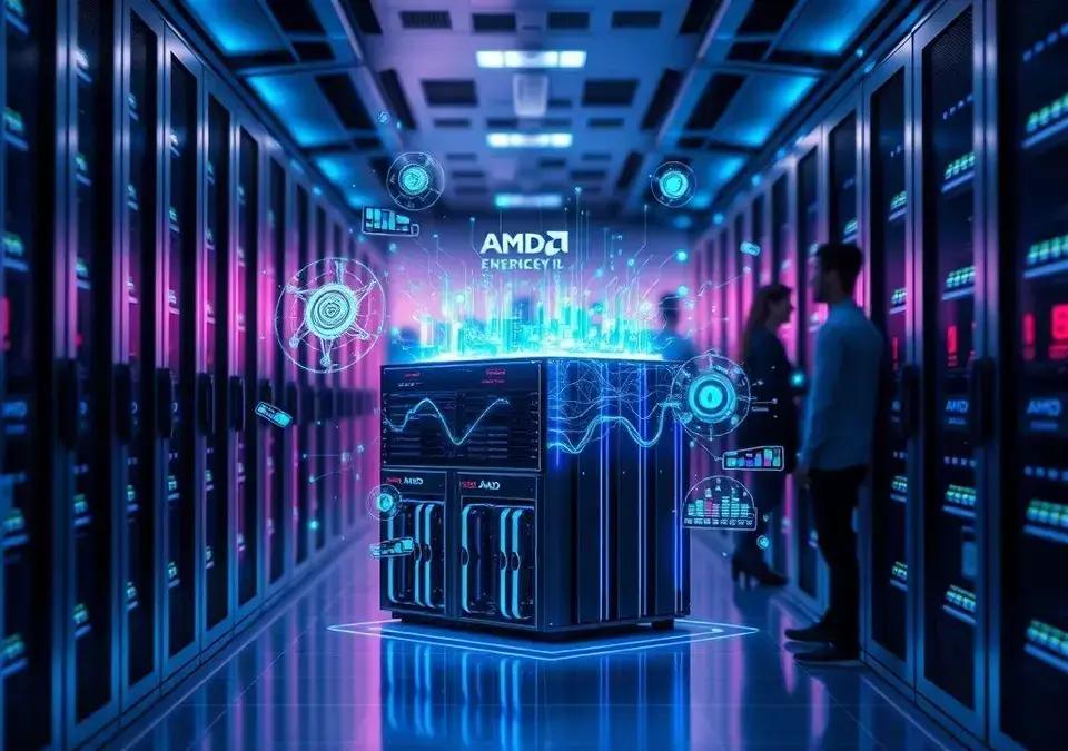 TensorWave incorpora GPUs AMD Instinct MI355X em sua plataforma de nuvem