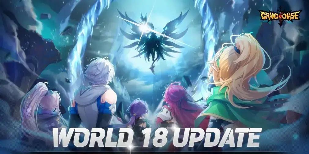 GrandChase lança Mundo 18 com passe de evento e recompensas gratuitas