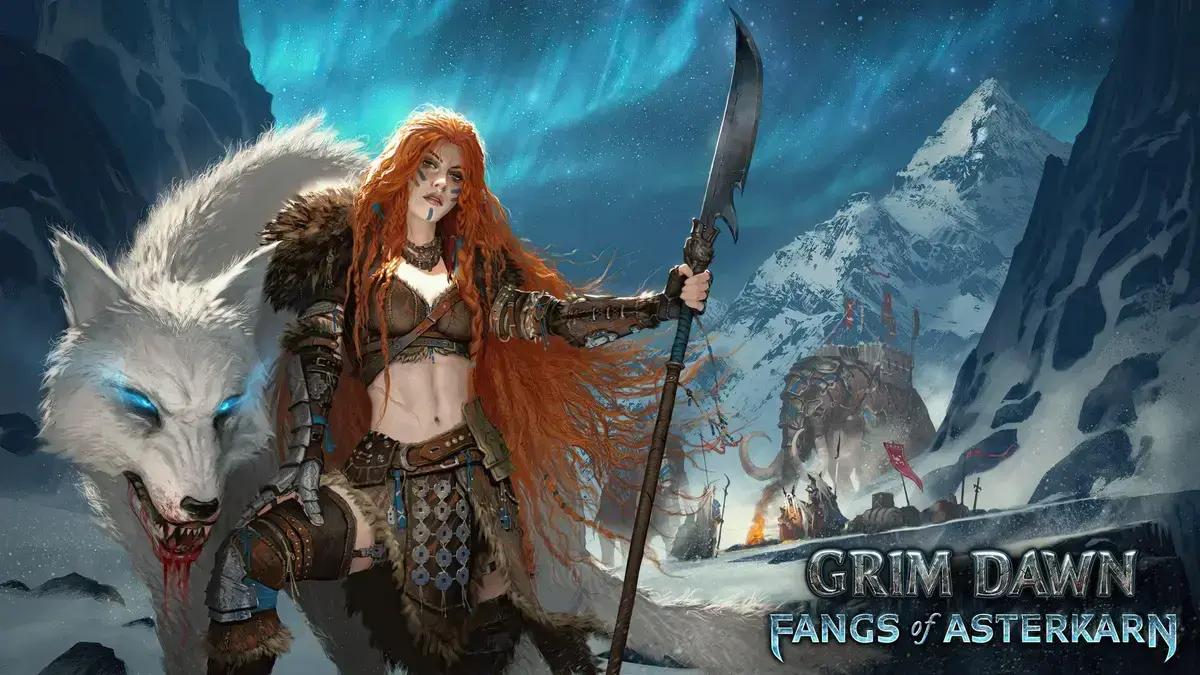 Grim Dawn: Fangs of Asterkarn pode ser adiado para 2026, mas promete ser a maior expansão do jogo
