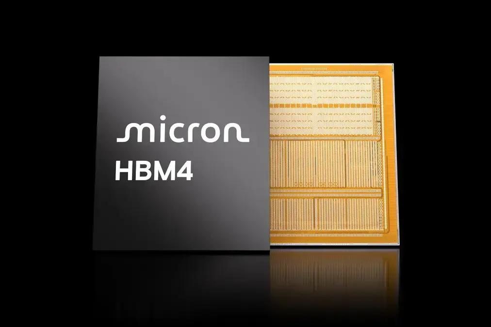 Micron envia memória HBM4 de 36GB para clientes selecionados, com largura de banda superior a 2 TB/s