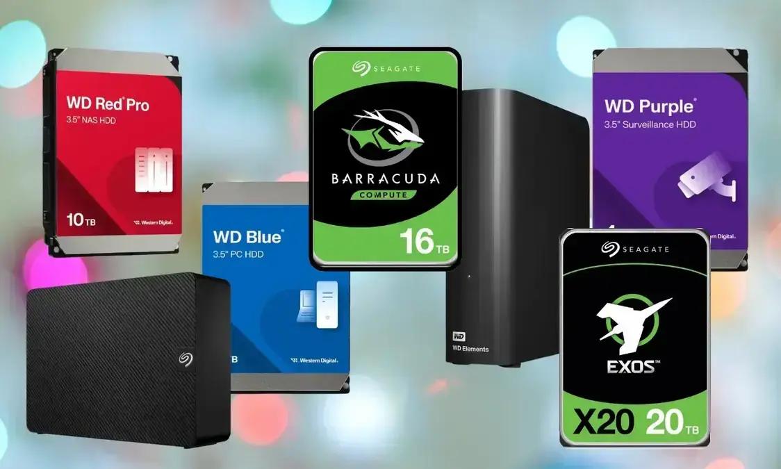 Ofertas em HDDs da Seagate e Western Digital antes do Prime Day