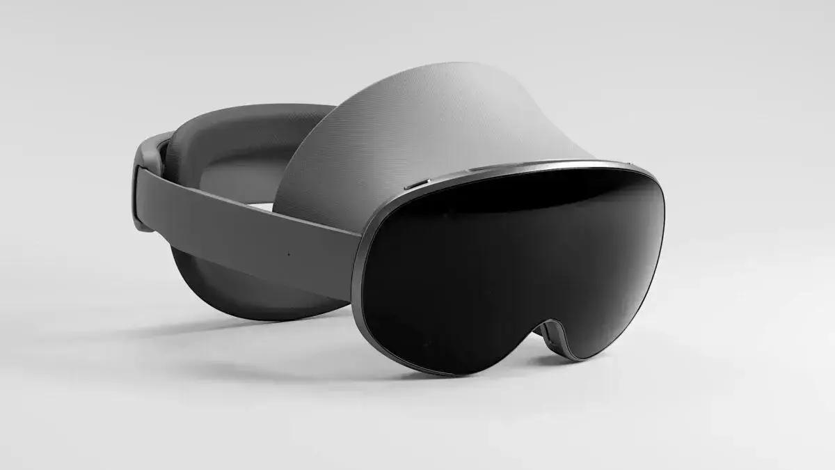 Visto a alta resolução do headset XR da Samsung, comparação com o Apple Vision Pro