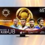 TV Hisense U8 Series de 65 polegadas com preço reduzido chega ao mercado internacional