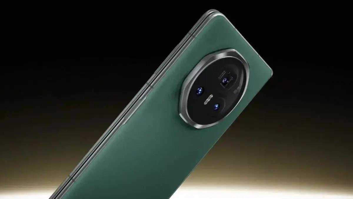 Honor Magic V5: Vazamento revela bateria maior e design mais fino