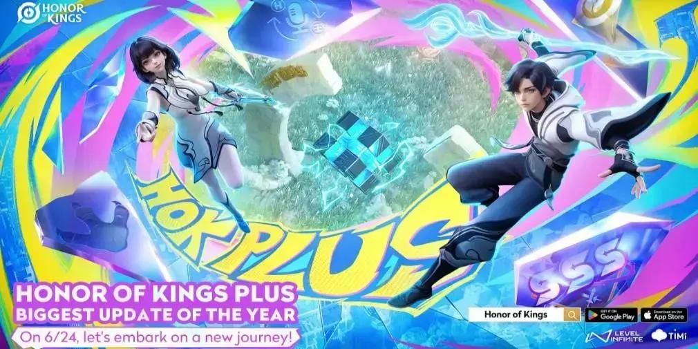 Honor of Kings Plus chega com maior atualização e novo herói personalizável