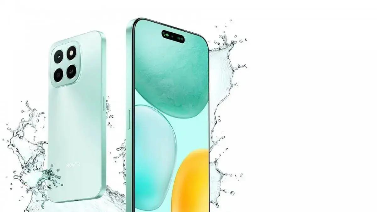 Honor X6c é lançado com tela de 120Hz e preço acessível, mas ainda não chega ao Brasil