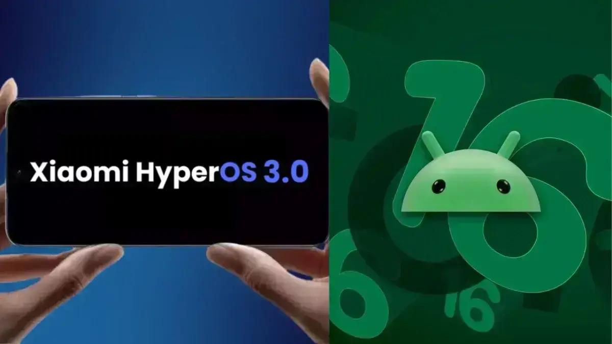 Vazamentos do HyperOS 3 da Xiaomi revelam grande reformulação na interface