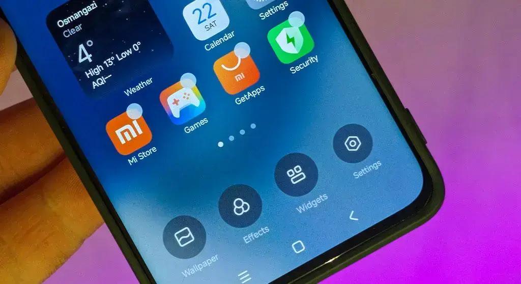 Usar versão antiga do HyperOS Launcher pode comprometer desempenho do seu Xiaomi