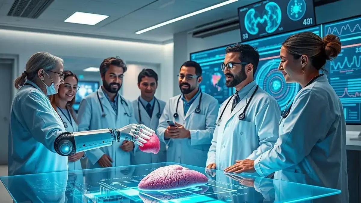 Como IA generativa está transformando a saúde e os negócios