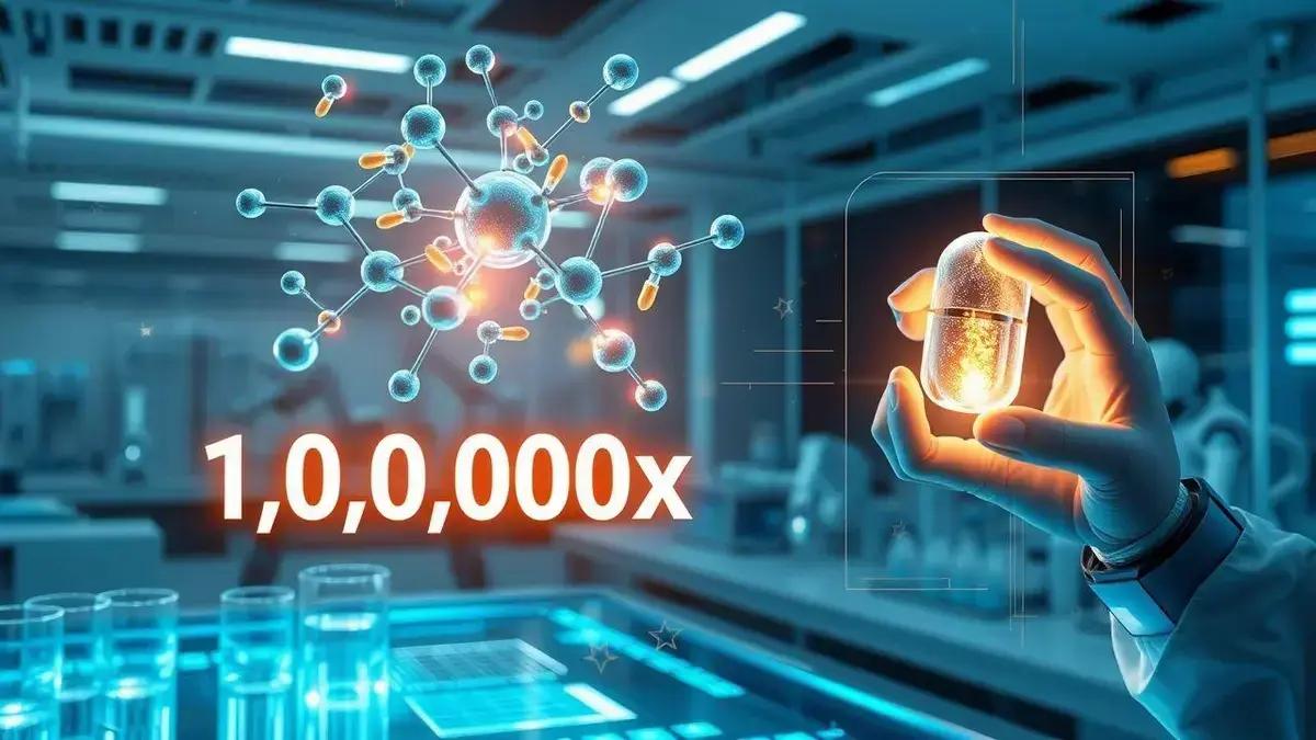 MIT anuncia avanço em IA para acelerar descoberta de novos medicamentos