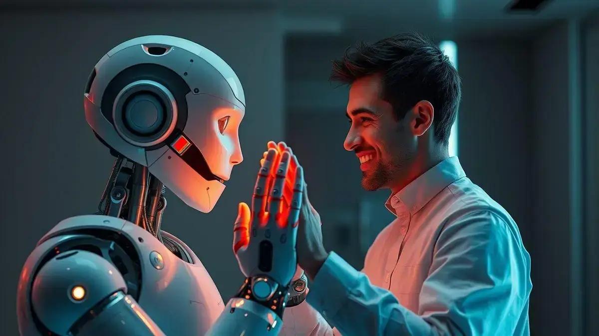 Empatia e confiança: elementos essenciais para o sucesso da inteligência artificial