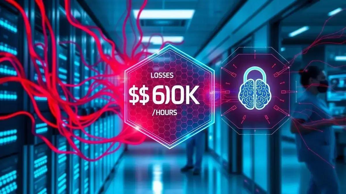 Ataques cibernéticos a hospitais custam US$ 600 mil por hora; veja como a IA está mudando isso