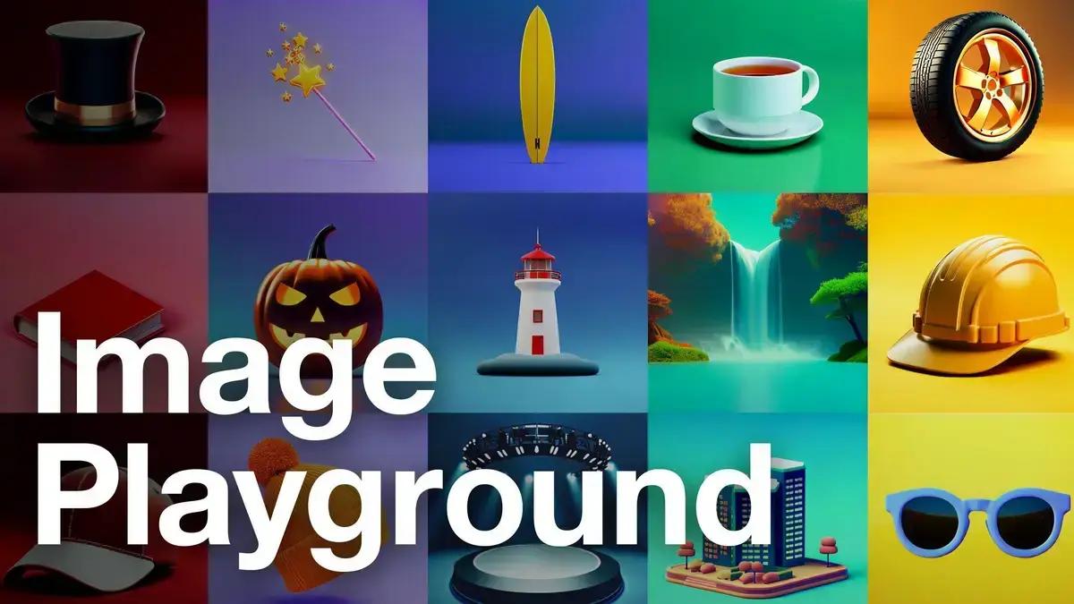 iOS 26 aprimora geração de imagens no Image Playground