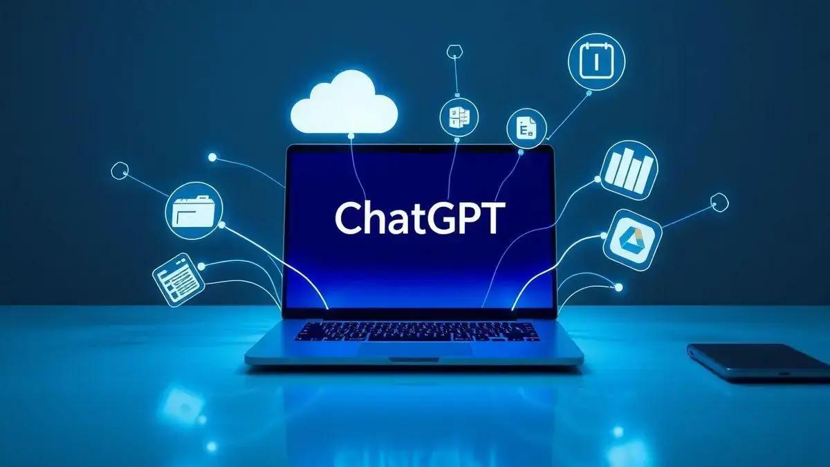 ChatGPT amplia integração com ferramentas corporativas para otimizar produtividade
