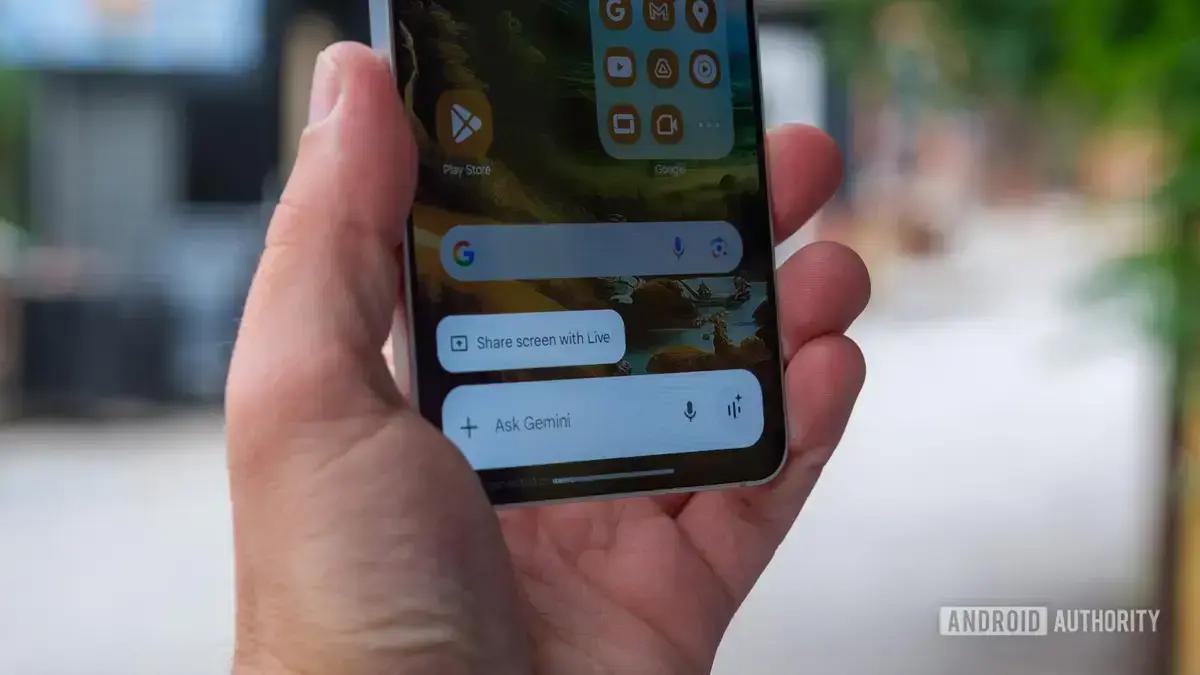 Google testa nova interface visual para o Gemini com cores icônicas da marca