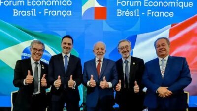 Empresários franceses anunciam investimento de R$ 100 bilhões no Brasil