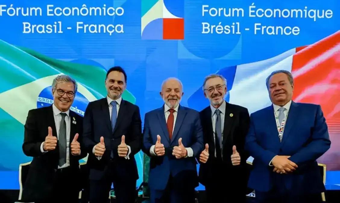 Empresários franceses anunciam investimento de R$ 100 bilhões no Brasil