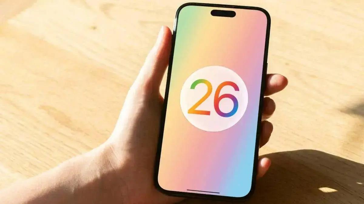 Atualizações do iOS 26 Beta 2 melhoram visual e acessibilidade