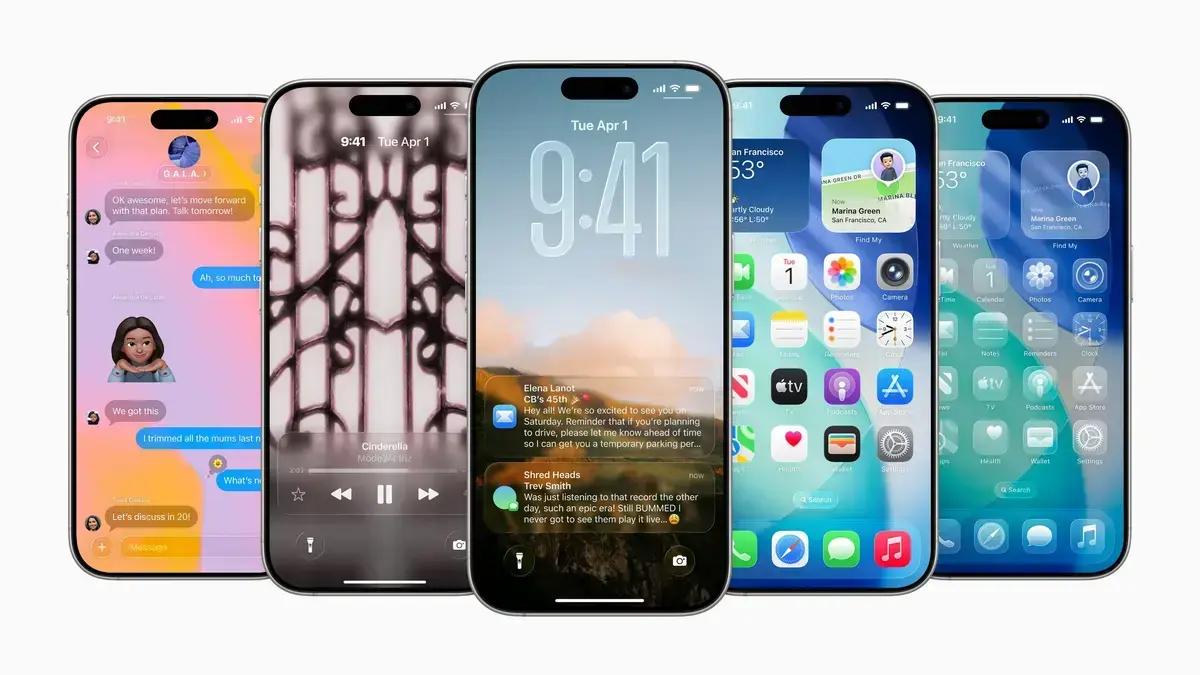 Apple anuncia iOS 26 com design inovador e tradução em tempo real
