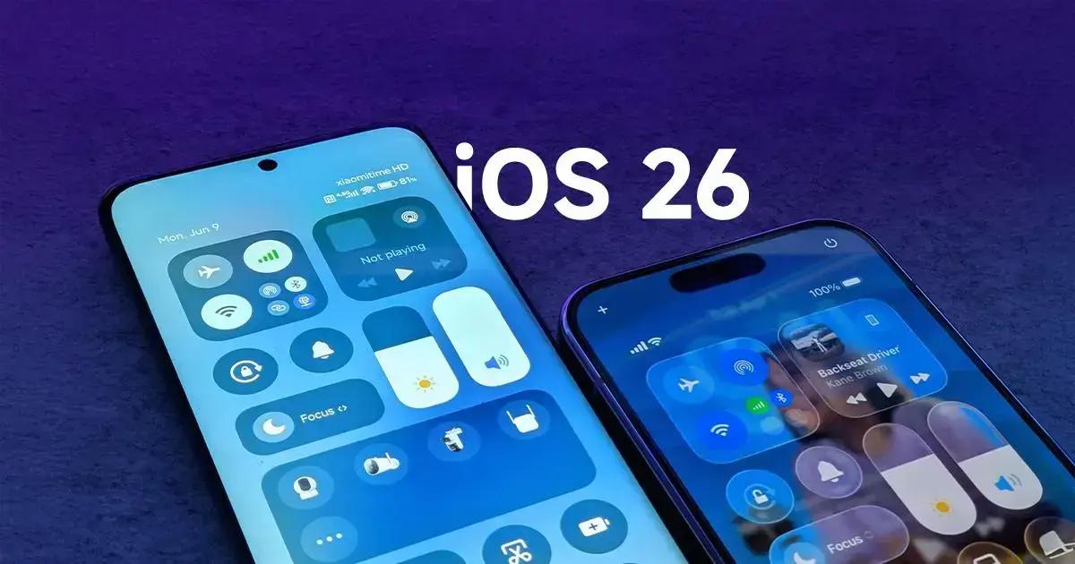 Como personalizar seu Xiaomi HyperOS para ter o visual do iOS 26