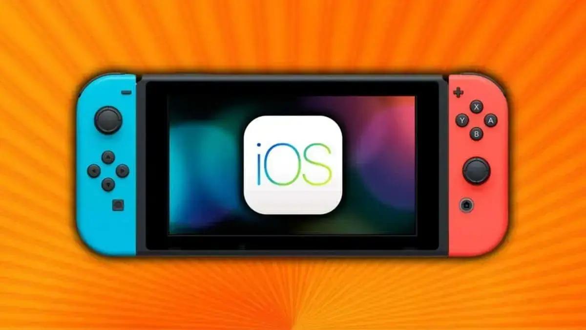 Desenvolvedores conseguem rodar iOS no Nintendo Switch, mas com limitações