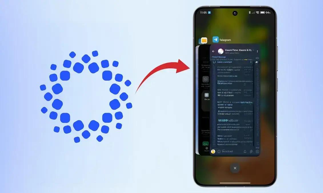 Como instalar o visual de aplicativos recentes do iOS no HyperOS da Xiaomi