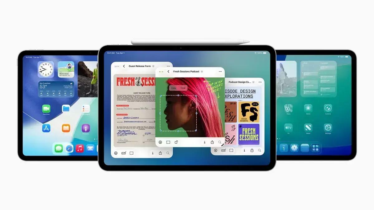 iPadOS 26 traz mais de 20 recursos que aproximam o iPad do Mac