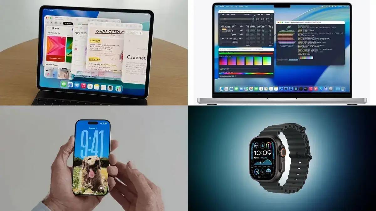 Apple revela novidades do iPadOS 26, iOS 26 e macOS Tahoe na WWDC 2025