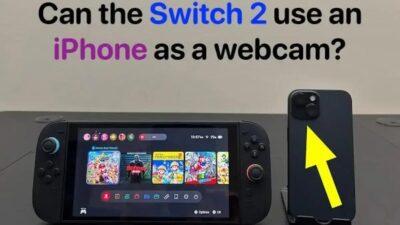 Como usar o iPhone como webcam no Nintendo Switch 2
