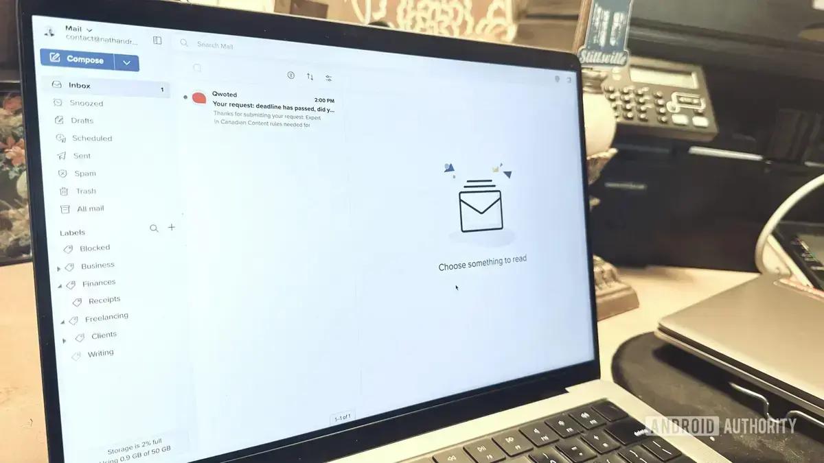 Fastmail substituiu meu Gmail e não pretendo voltar