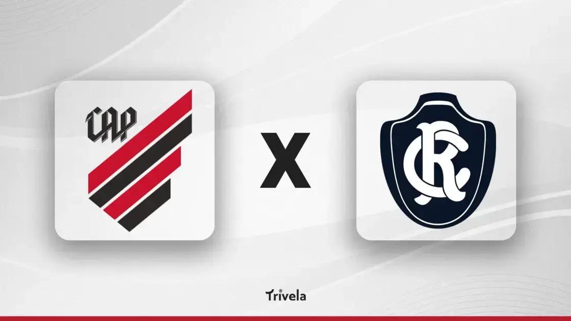 Athletico-PR x Remo