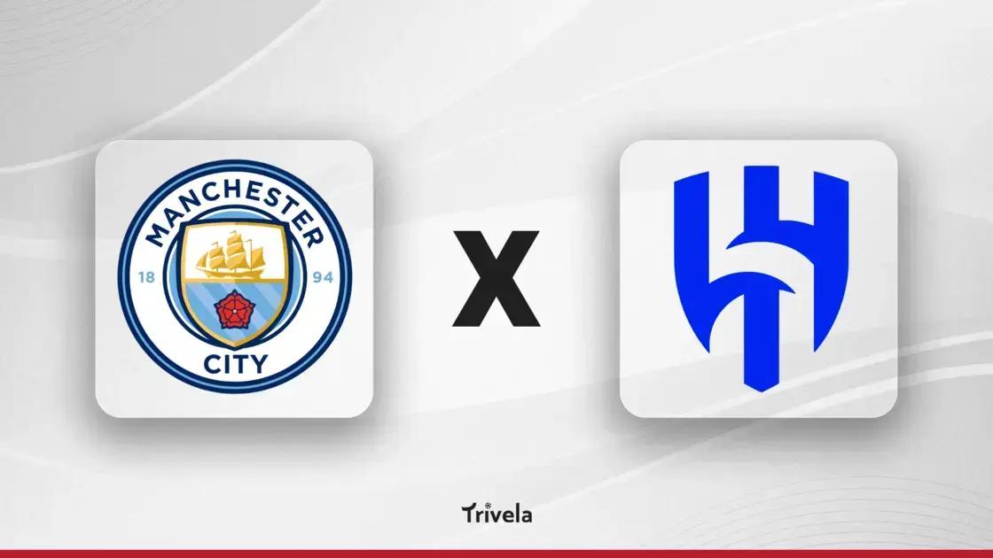 Manchester City x Al-Hilal