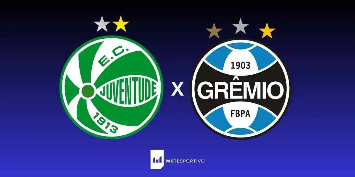 Juventude x Grêmio ao vivo