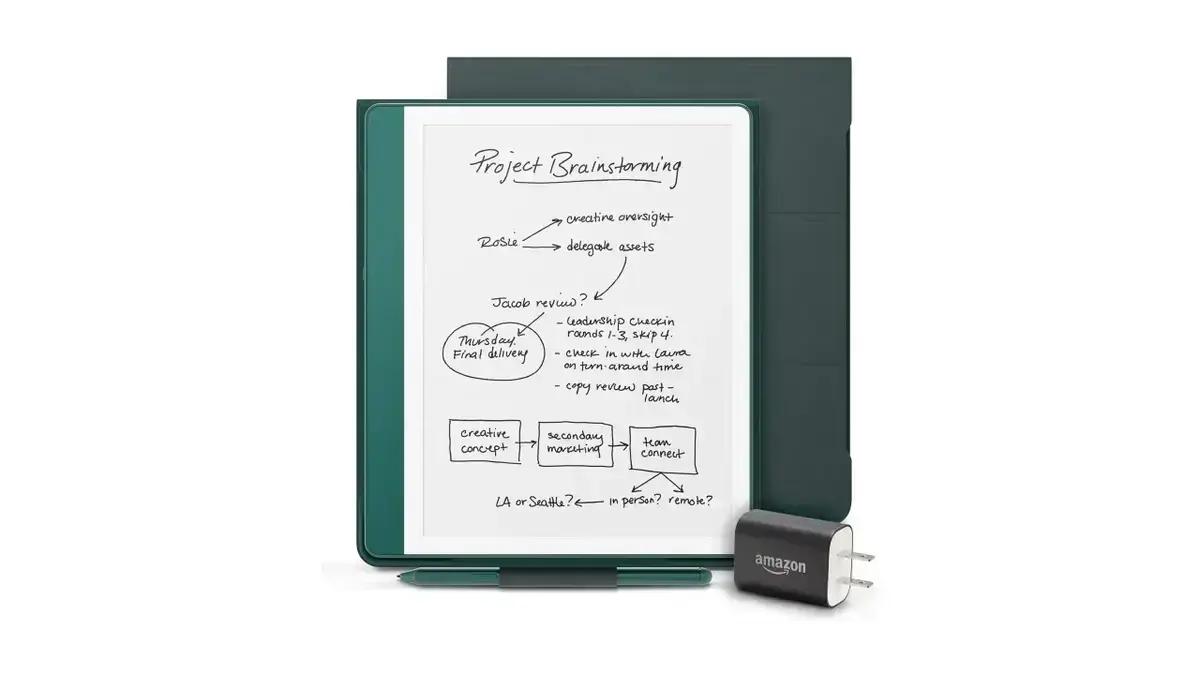 Kindle Scribe Essentials Bundle pode ser uma boa opção para estudantes e profissionais
