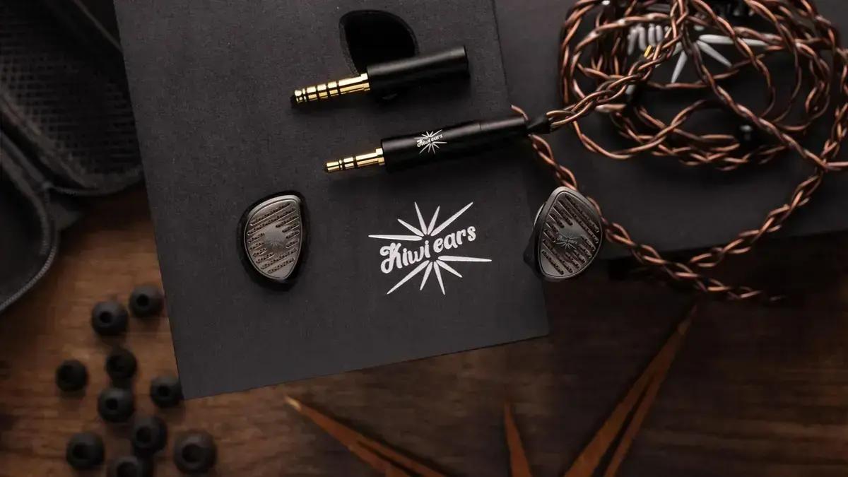 Kiwi Ears Septet: fones com sete drivers para experiência sonora imersiva