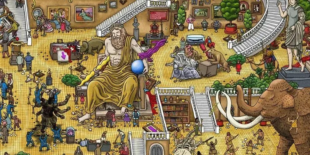 Labyrinth City, jogo de objetos escondidos, chega ao Android