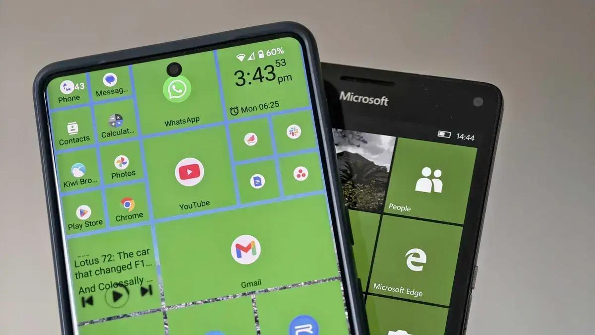 Launcher para Android recria experiência do Windows Phone de forma impressionante