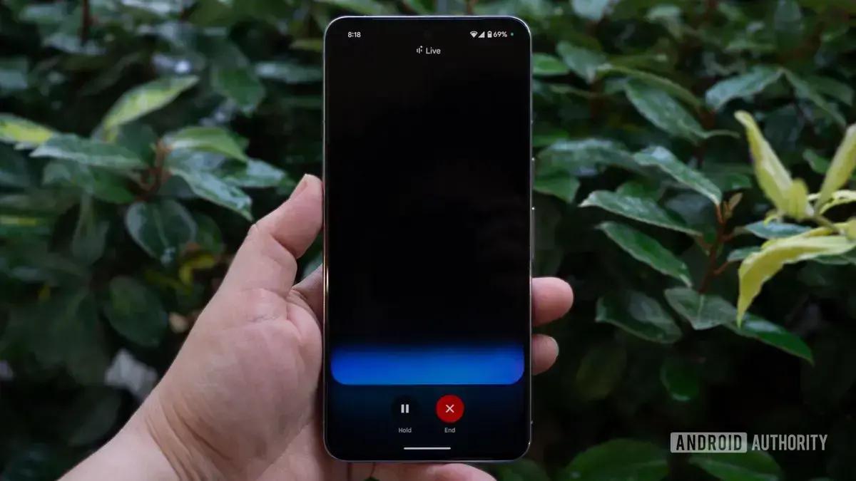 Google adiciona legendas em tempo real ao Gemini Live para conversas mais discretas